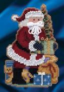 Merry Christmas Santa Ornament