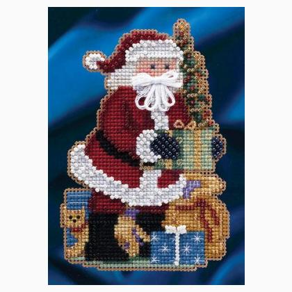 Merry Christmas Santa Ornament