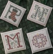 Alphabet Ornaments - MNOP