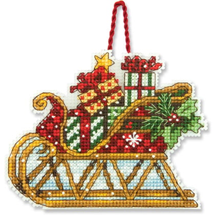 Sleigh Ornament