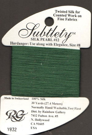 Subtlety Y832 - Dark Green
