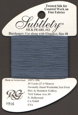 Subtlety Y916 - Dark Antique Blue