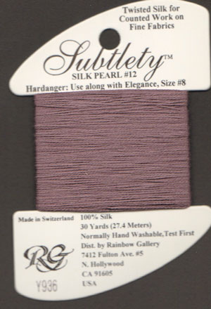 Subtlety Y936 - Medium Amethyst