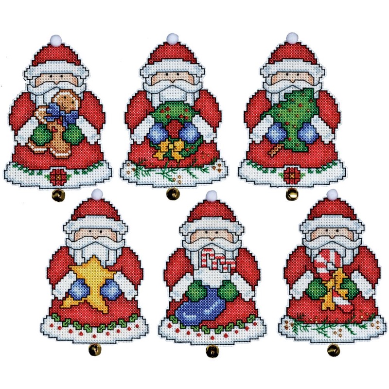 Mill Hill Buttons & Beads Counted Cross Stitch Kit Santa's Treats