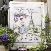Un jour à Paris en été - Linen