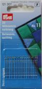 Quilting needles no. 11