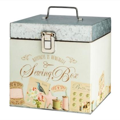 Antique Sewing Box Kit CHM