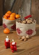 Basket with stars