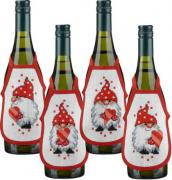 Aprons for Bottles - Elfs and hearts