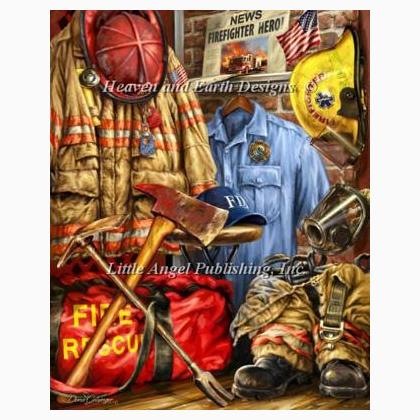 Hometown Hero Firefighter