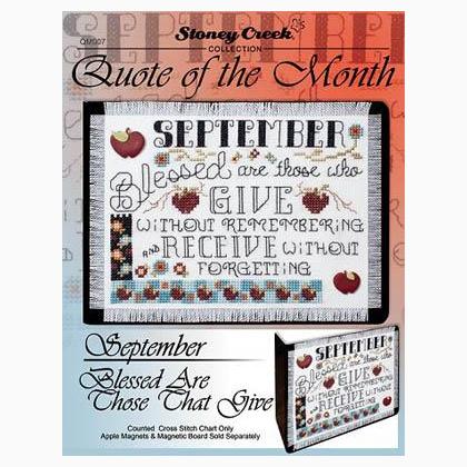 Quote Of The Month-September