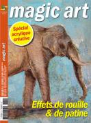 Magic art 87 - Effets de rouille & de patine