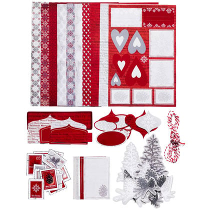Label kit a Warm Christmas