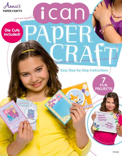 I can paper craft