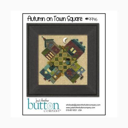 Autumn On Town Square Btn Pk (w/free chart)