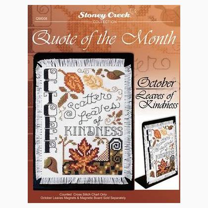 Quote Of The Month-October