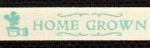 Ribbon 15mm - Home Grown - White/Turquoise