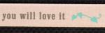 Ribbon 15mm - you will love it - Turqoise/Gray/Pink