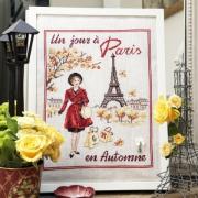 Un jour à Paris en automne - Linen