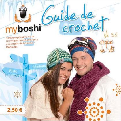Myboshi Crochet Guide Vol. 5.0 - English