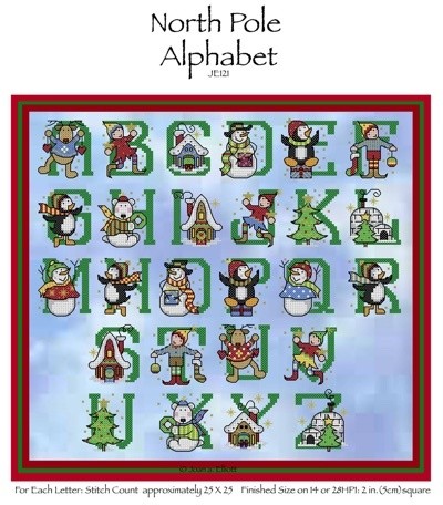 North Pole Alphabet