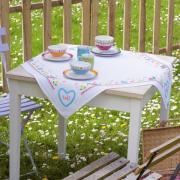 Tablecloth Lief! - Colourful Flowers