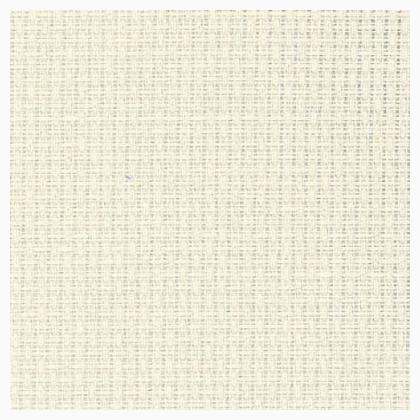 Zweigart Aida 11 Count - Antique White 50 x 55cm Zweigart Aida 11 Count - Antique White 50 x 55cm