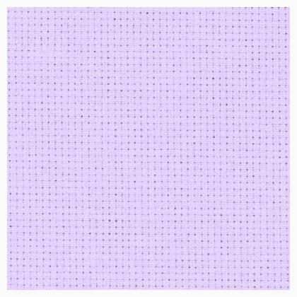 Aida 14 count Lavender Bliss