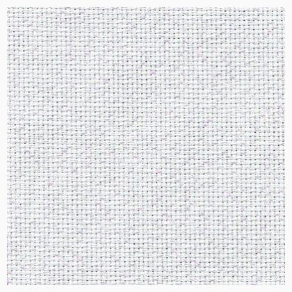 Aida 14 count White Opalescent