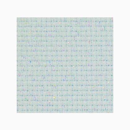 Aida 14 count Blue Blizzard Opalescent