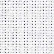 Aida 6 count, White