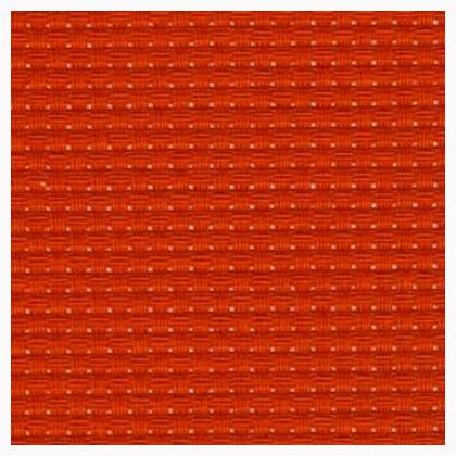 Aida 6 count, Red