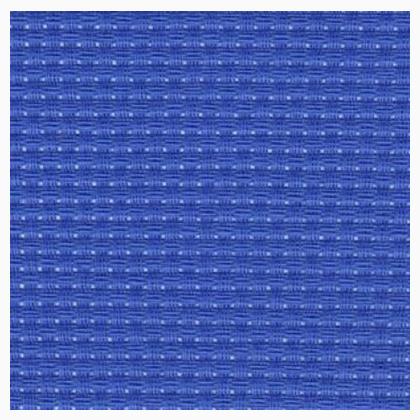 Aida 6 count, Blue