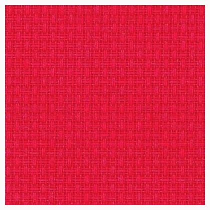 Aida 8 count, Red