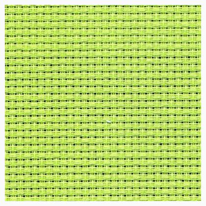 Aida 8 count, Lime Green