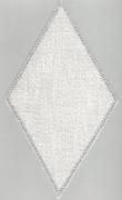 Diamond Doily - Silver Lurex