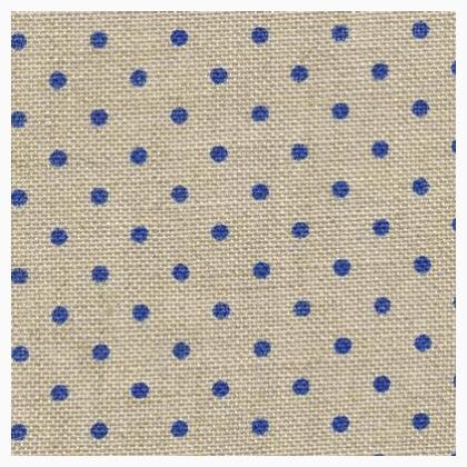 Zweigart 32 Count Vintage Blue Whisper Belfast Linen 9x13