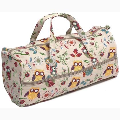 Owls Knitting Bag