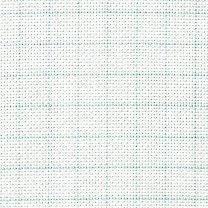 Zweigart Easy Count Aida 14 Count - White 50 x 55cm Zweigart Easy Count Aida 14 Count - White 50 x 55cm