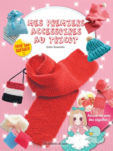 Mes premiers accessoires au tricot
