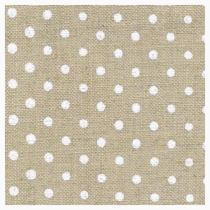 Edinburgh Linen 35 count - Petit Point White