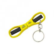 Folding scissors with keyring - Yellow