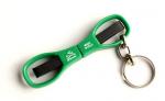 Folding scissors with keyring - Green