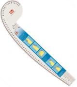 Curved ruler