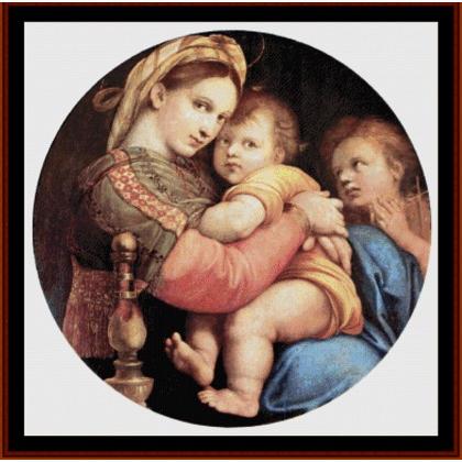 Raffaello - Madonna della Seggiola