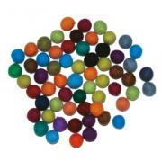 Felt Balls - Multicolor 15mm.