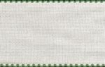 Classic 8 cm - White Green border