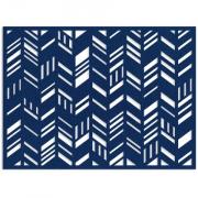 Sizzix Thinlits Die - Card Front, Fancy Chevrons