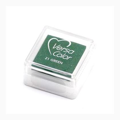 Tampon Encreur Rico Design Vert Fluo - Idéal Scrapbooking, Cartes Et Bullet Journal 9x6 Cm