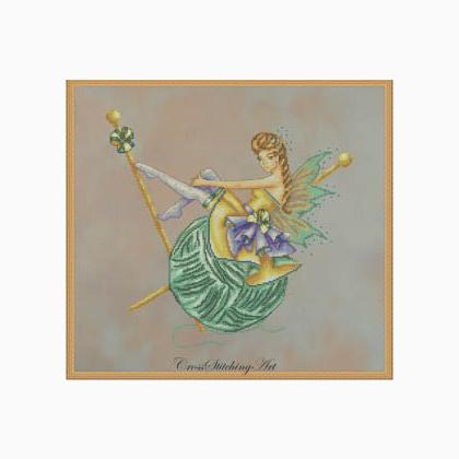 Arachne The Knitting Fairy
